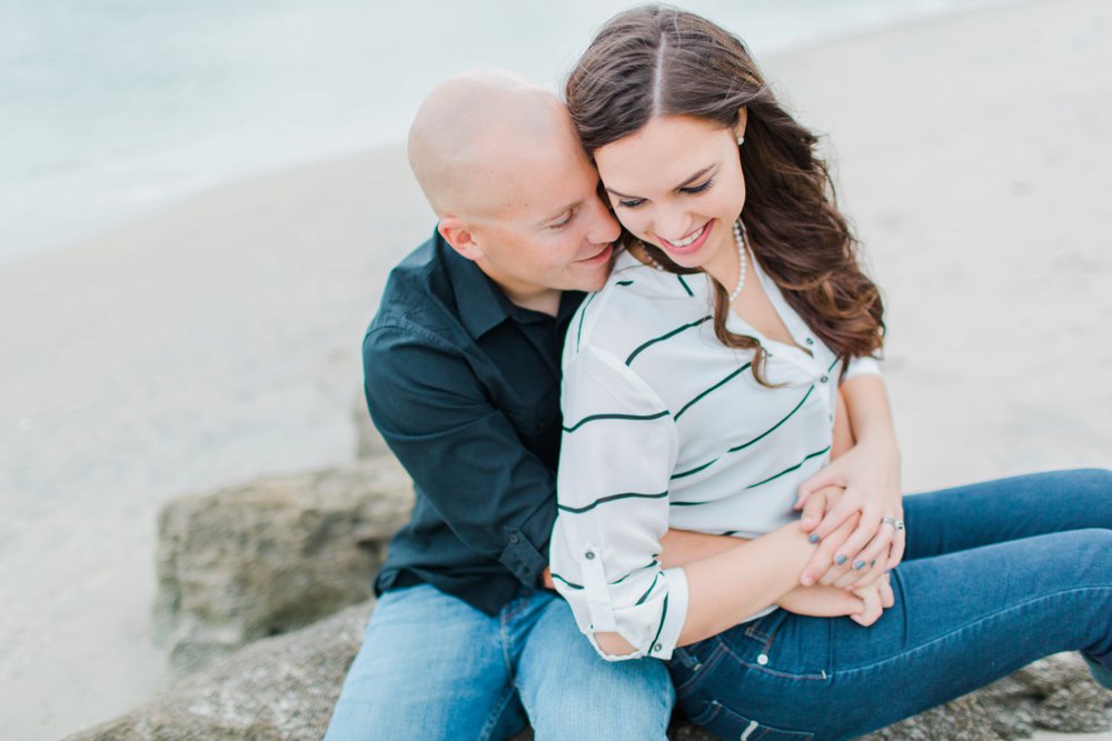 Fort Pierce Inlet State Park engagement session