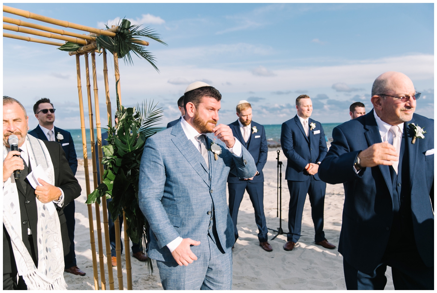 Hollywood Beach Marriott Wedding
